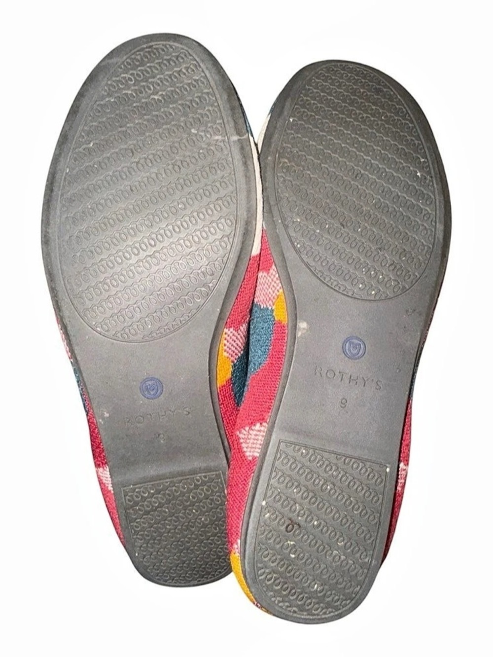 Rothy's The Loafer Multicolor Flats in Moroccan Amber US 8 - Picture 5 of 5